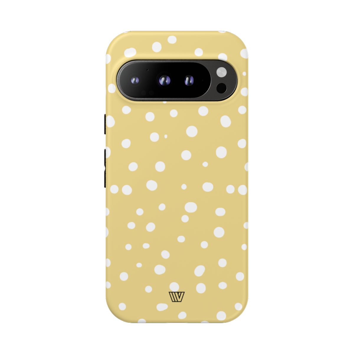 MUTED YELLOW DOTS | Tough Phone Case