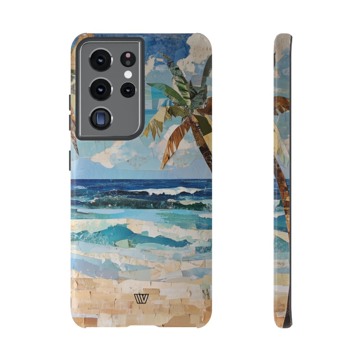 BEACH COLLAGE | Tough Phone Case