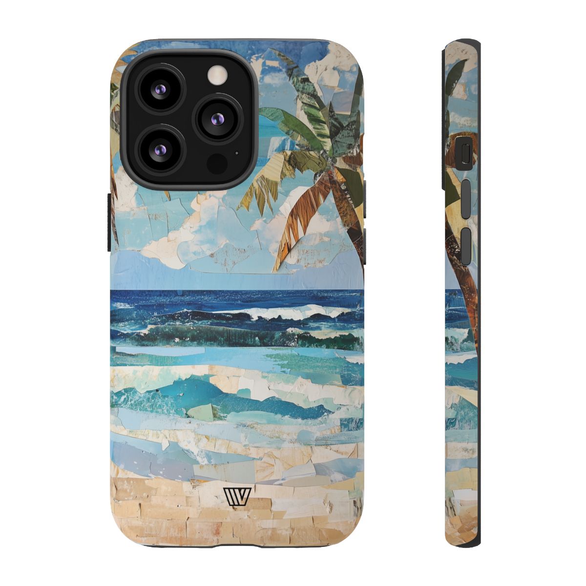 BEACH COLLAGE | Tough Phone Case