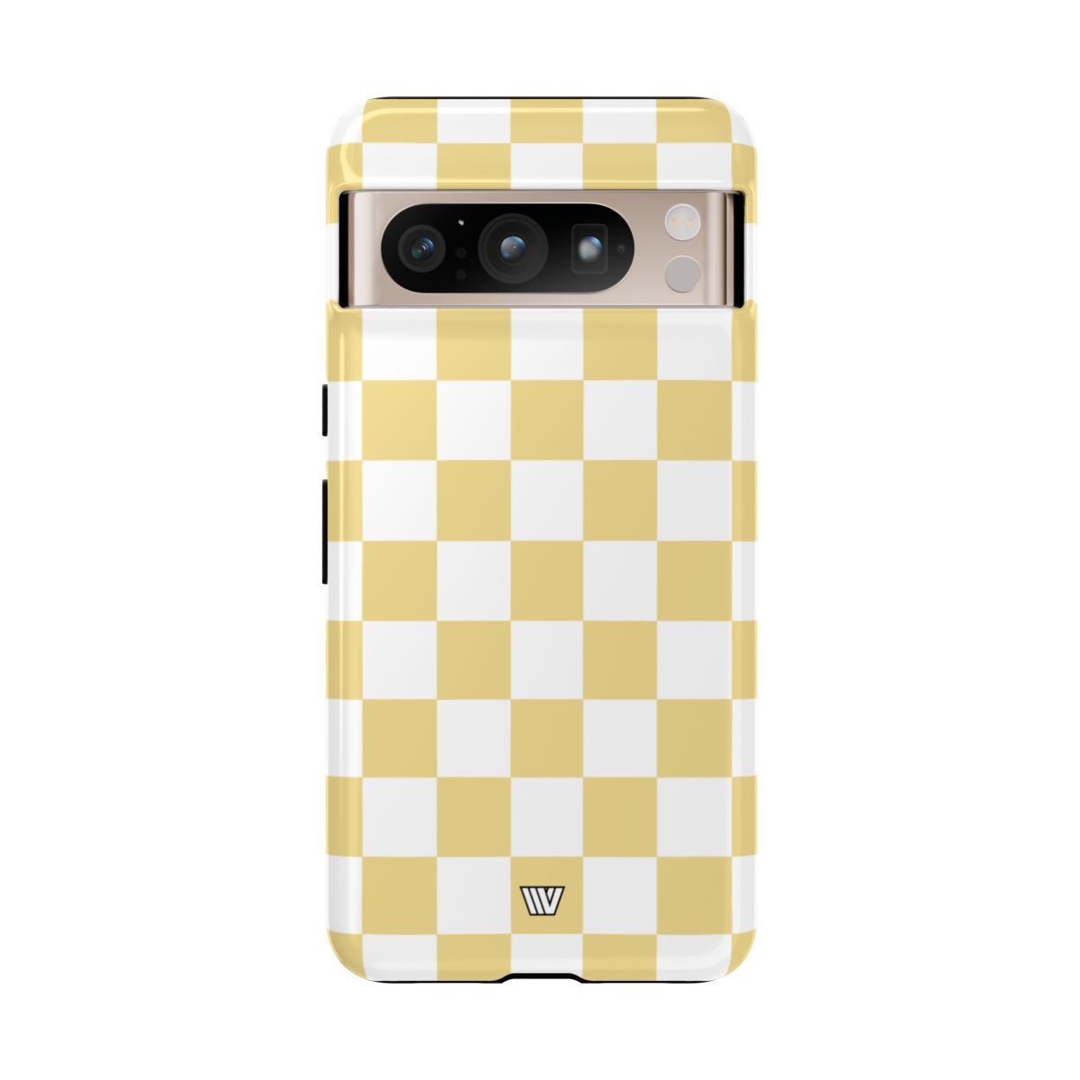BANANA YELLOW CHECKERBOARD | Tough Phone Case