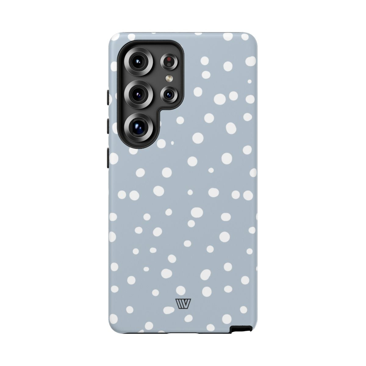 BLUE HAZE DOTS | Tough Phone Case