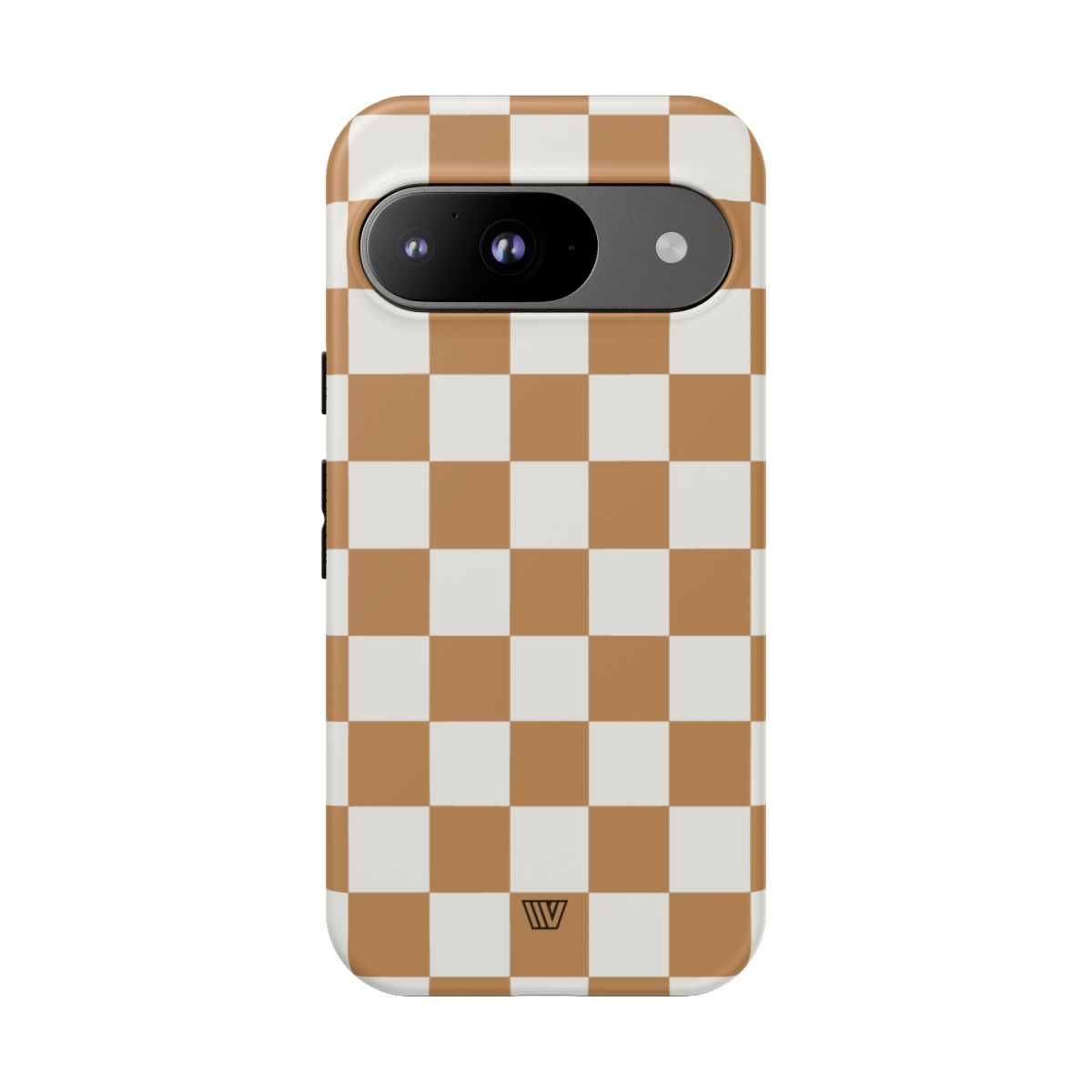 CHESTNUT CHECKERBOARD | Tough Phone Case