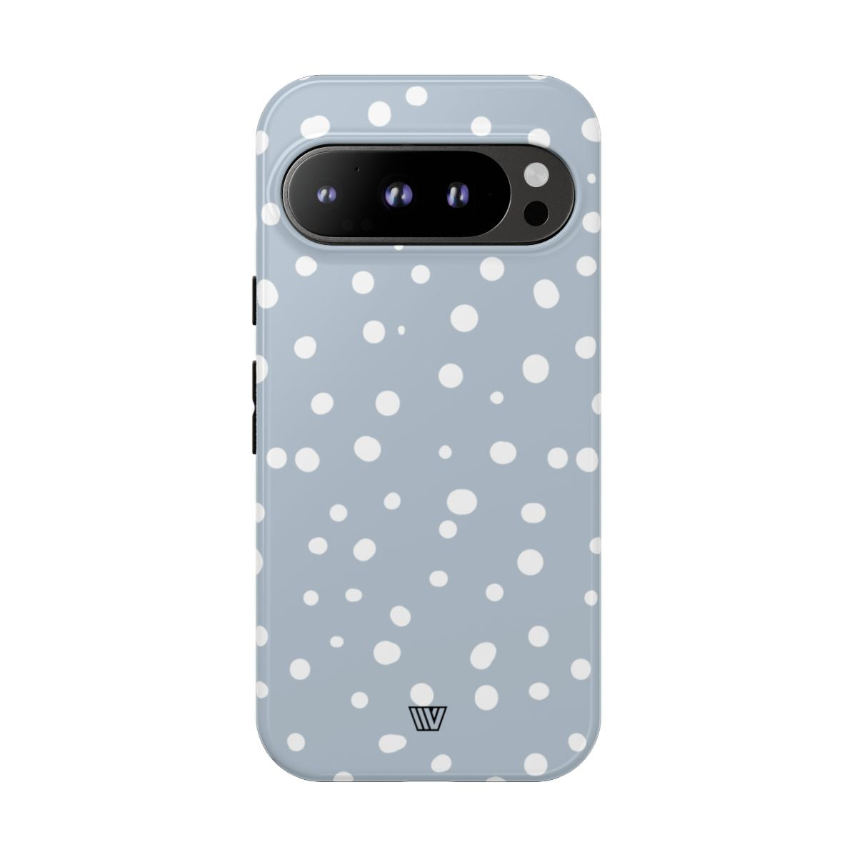 BLUE HAZE DOTS | Tough Phone Case