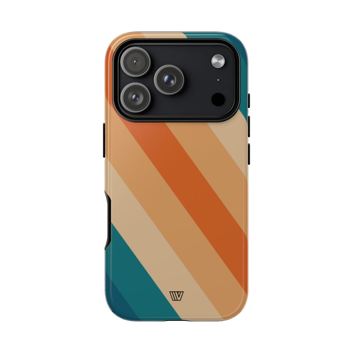 70s RETRO STRIPE | Tough Phone Case