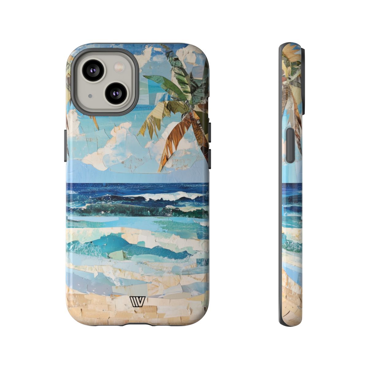 BEACH COLLAGE | Tough Phone Case