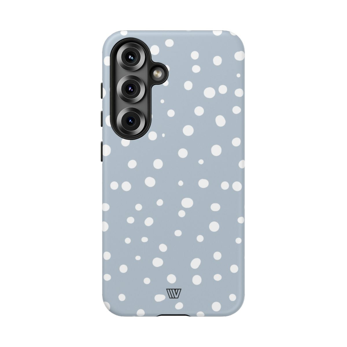 BLUE HAZE DOTS | Tough Phone Case