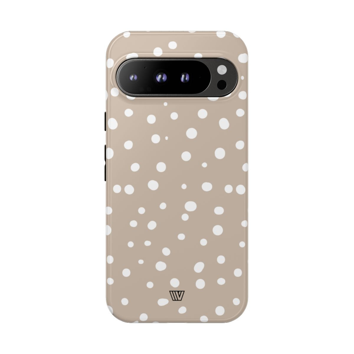 BEIGE DOTS | Tough Phone Case