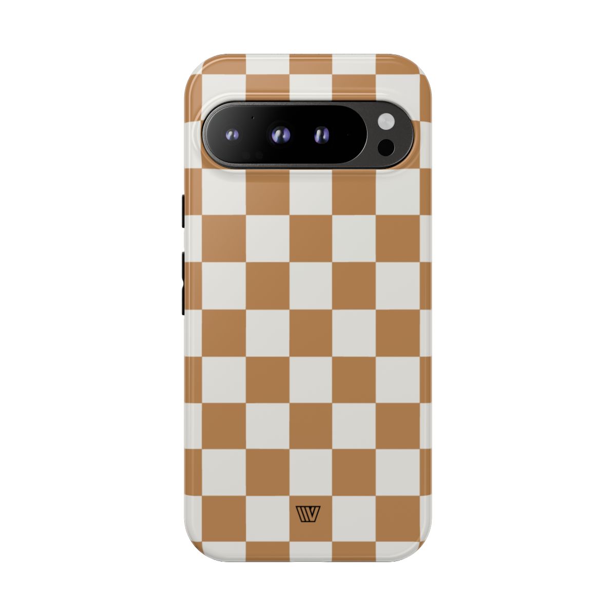 CHESTNUT CHECKERBOARD | Tough Phone Case